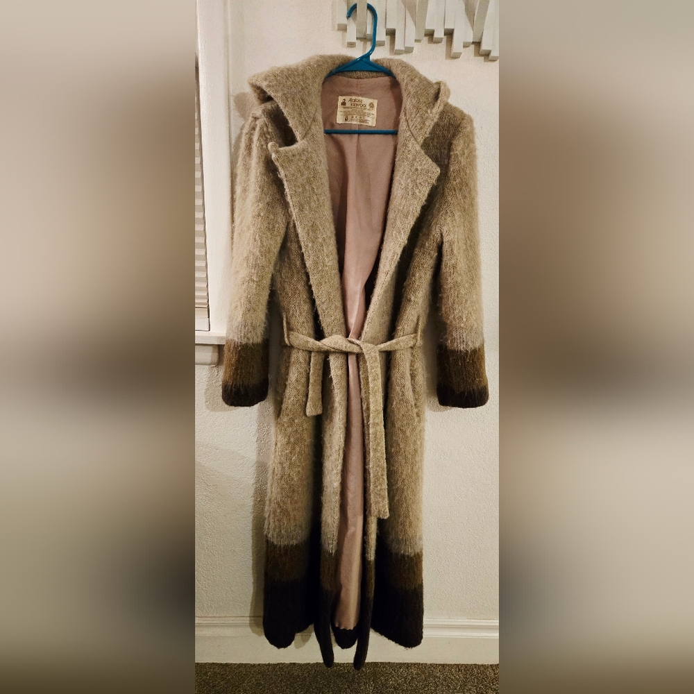 Alafoss Icewool Sweater Jacket With Hood